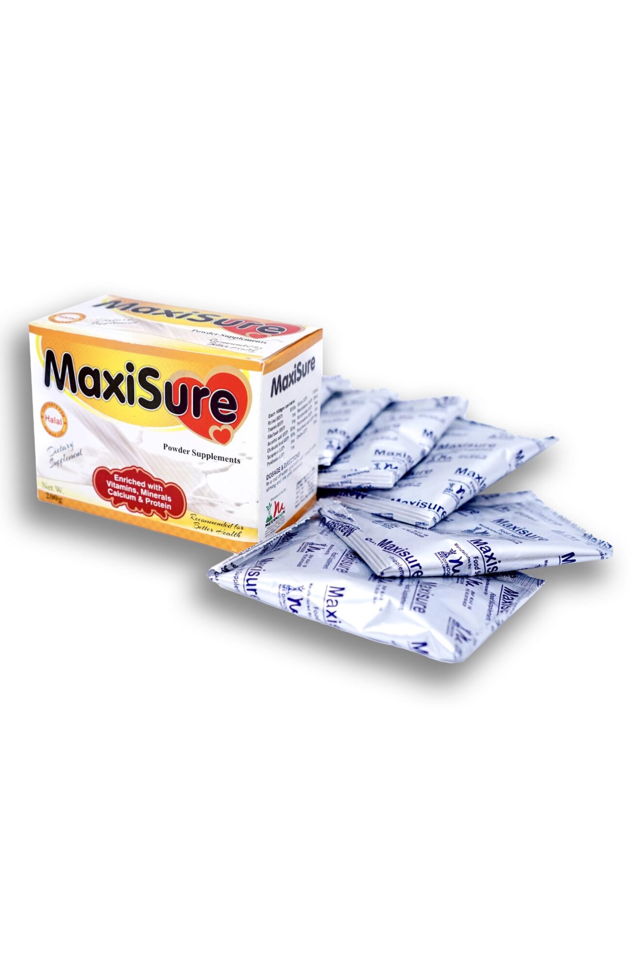 MaxiSure Supplement – Medinoonlab